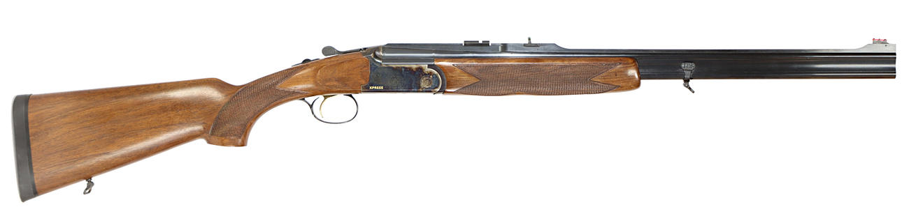 DOUBLE BOUNCER, Single shot, brand Franchi, model Express, calibre 8x57JRS, part no. FS000216, se-no. SE2416466.