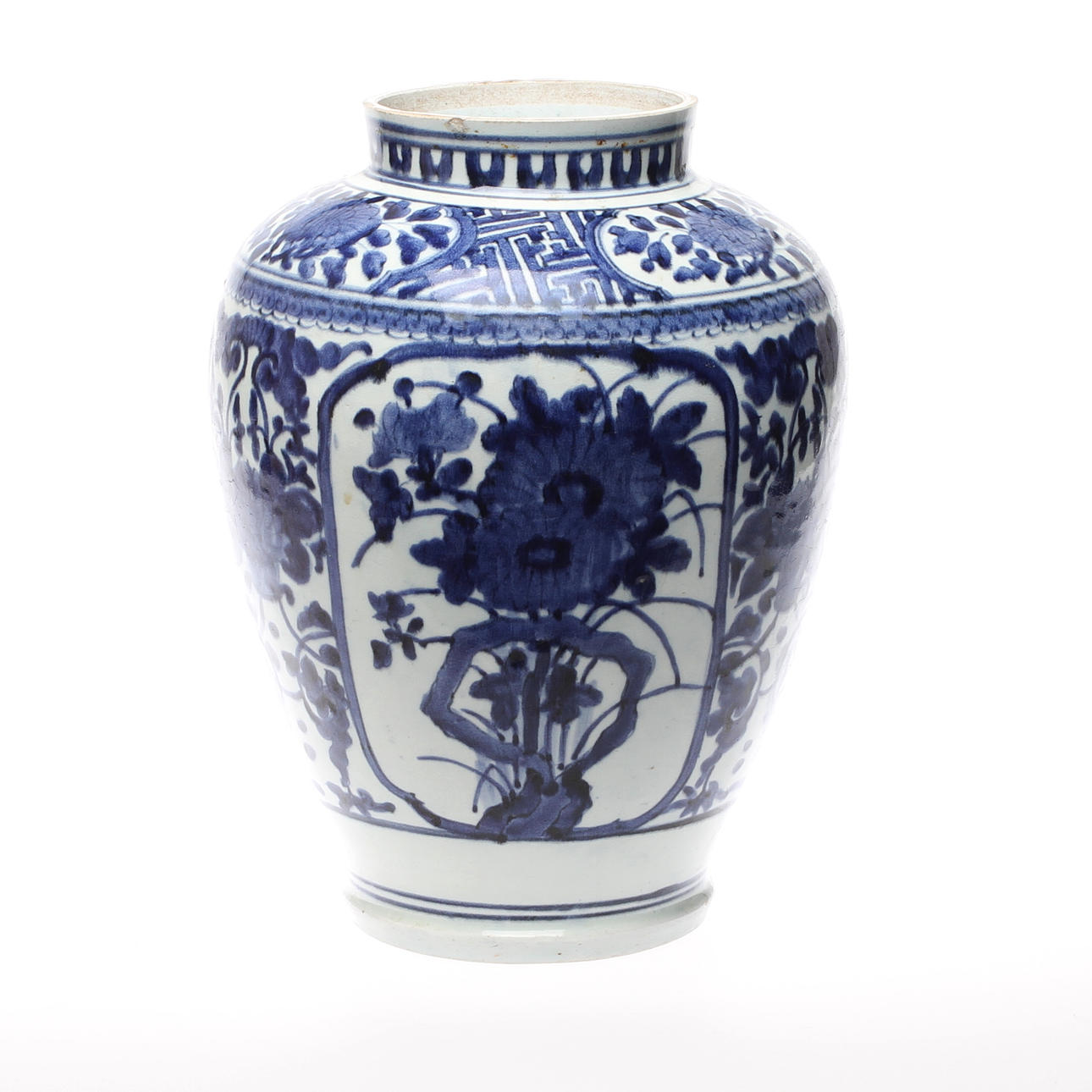 URNA, porslin, Kina.