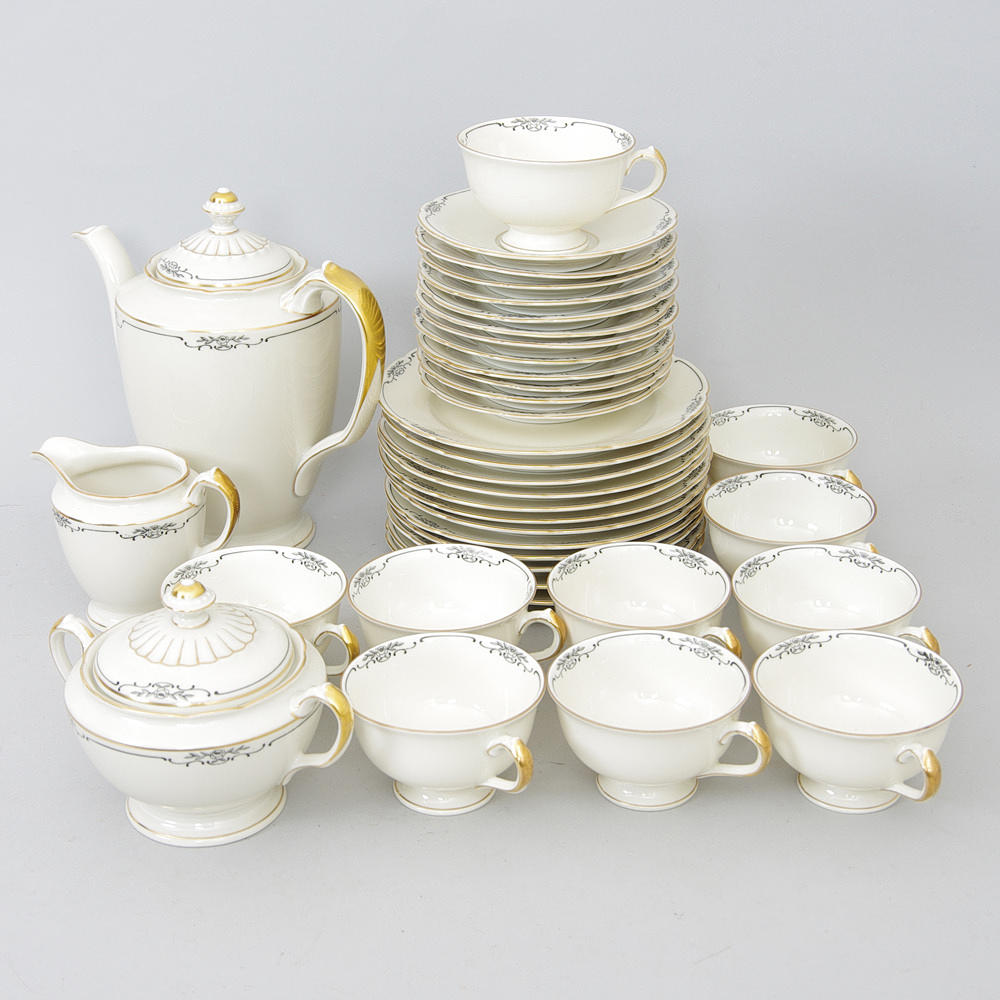 KAFFESERVIS, KPM, Tyskland.