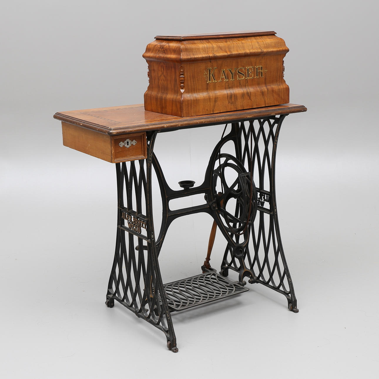 TRAMPSYMASKIN, "Kayser", Alfred Bratt Wexiö.