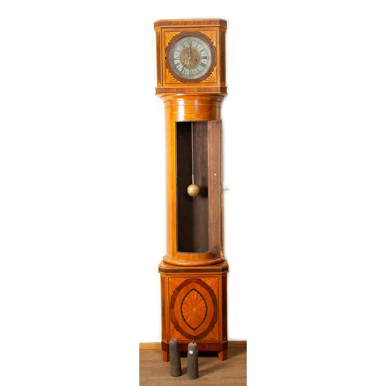FLOOR CLOCK. England.