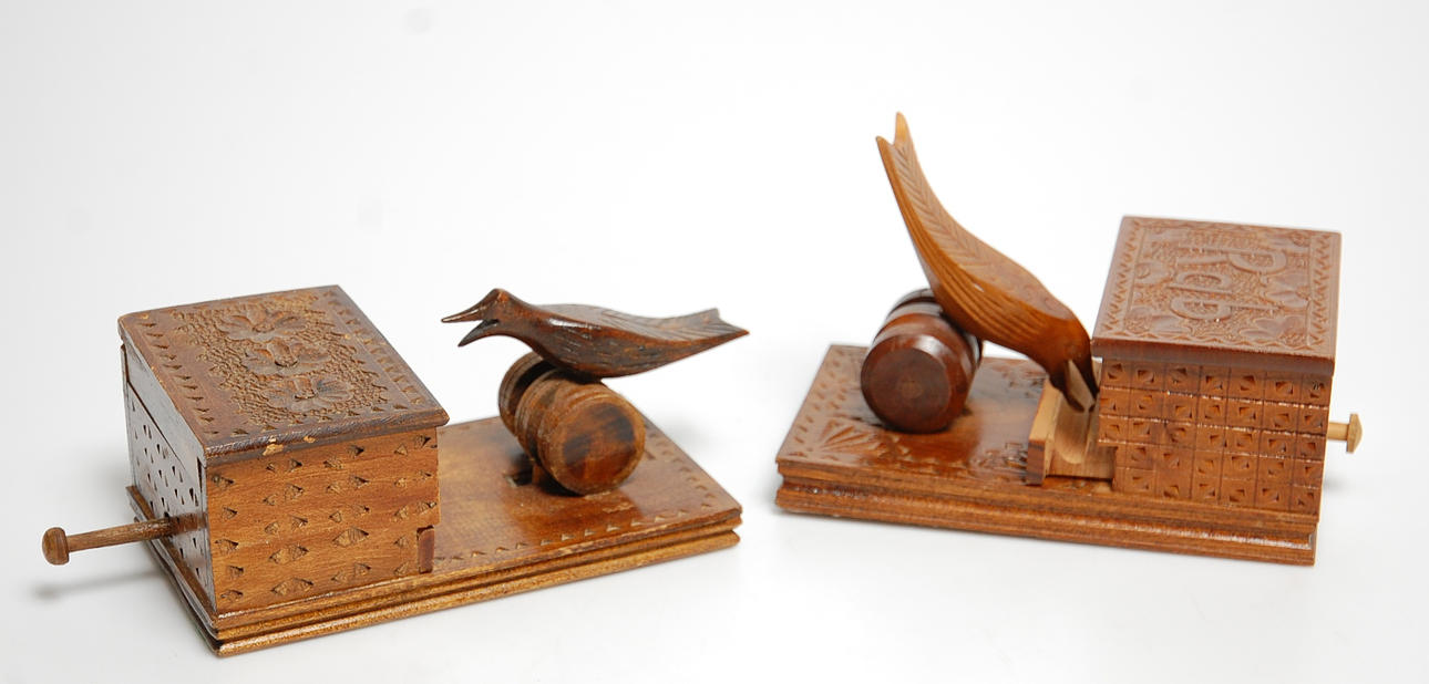 CIGARETTPLOCKARE, 2 st 1900-talets mitt.