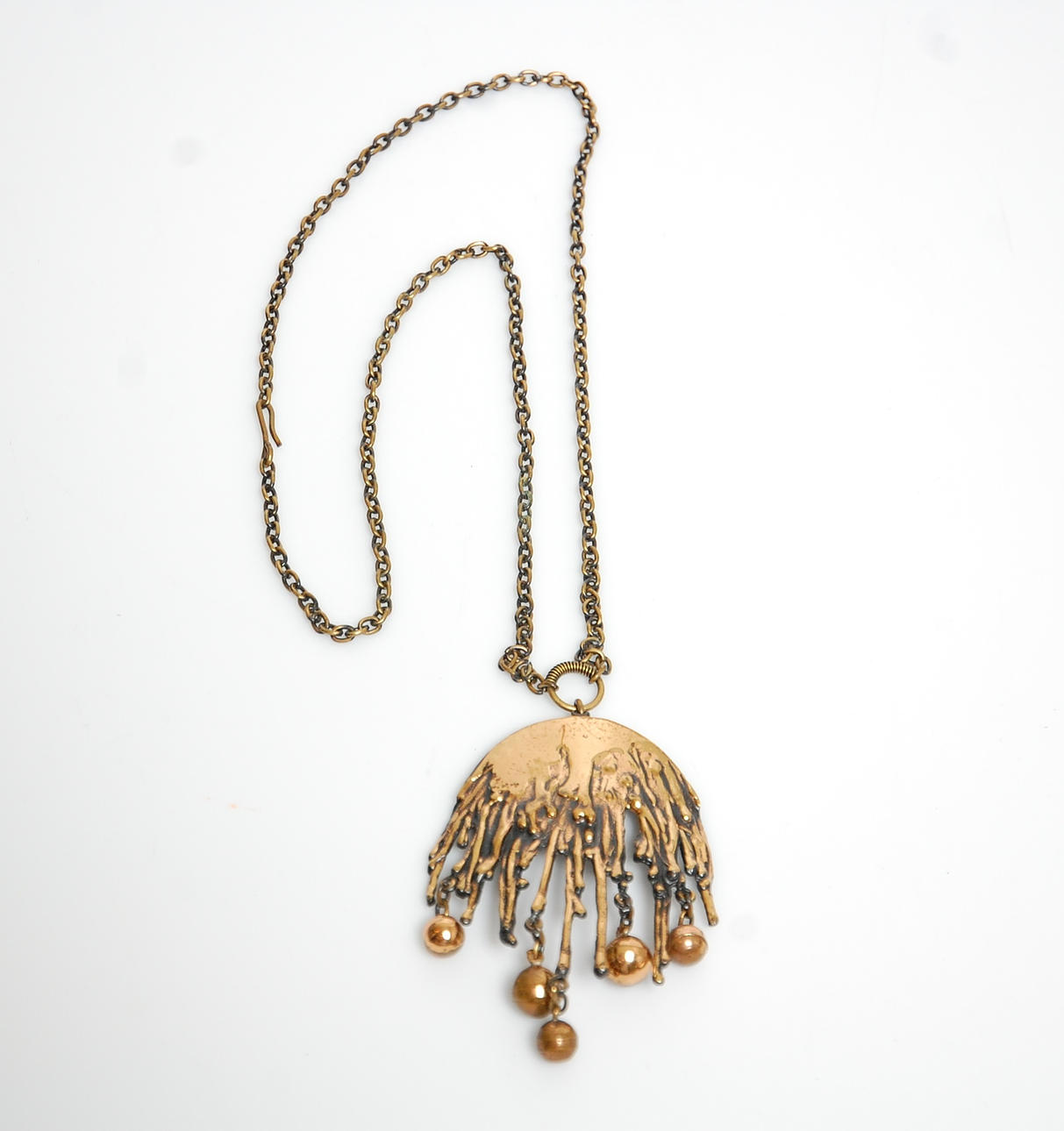 HALSBAND, brons kalevala.