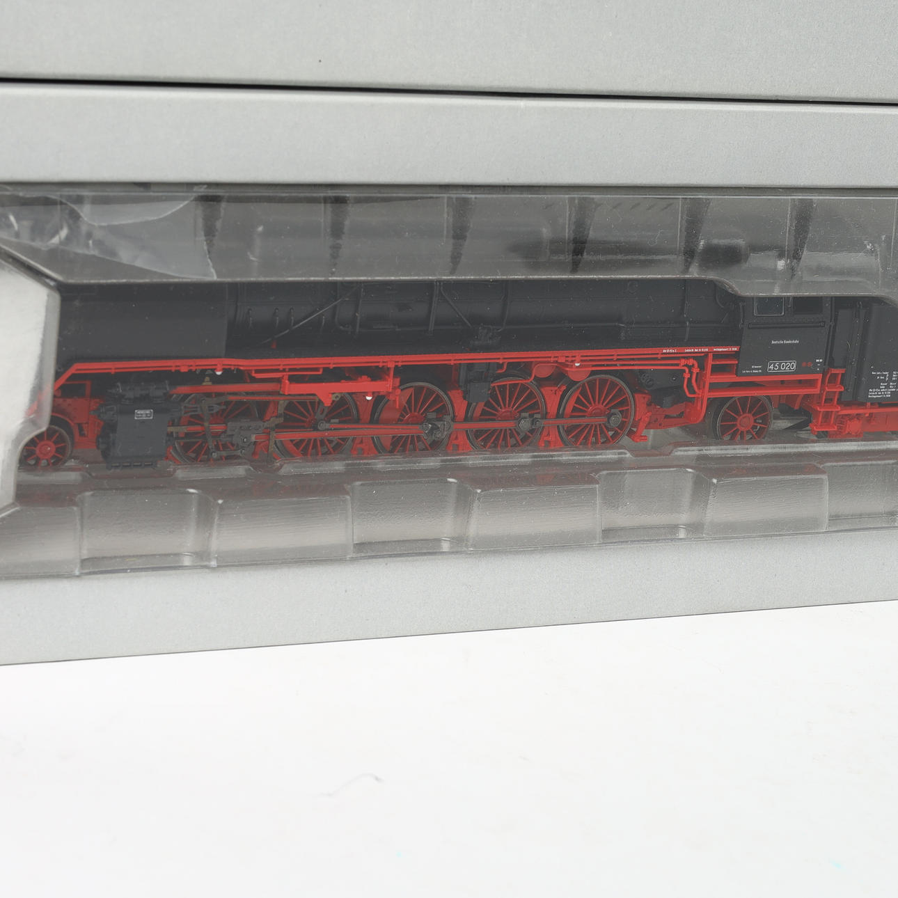 MÄRKLIN 37450 DR's heavy steam locomotive 45020, digital. original ...