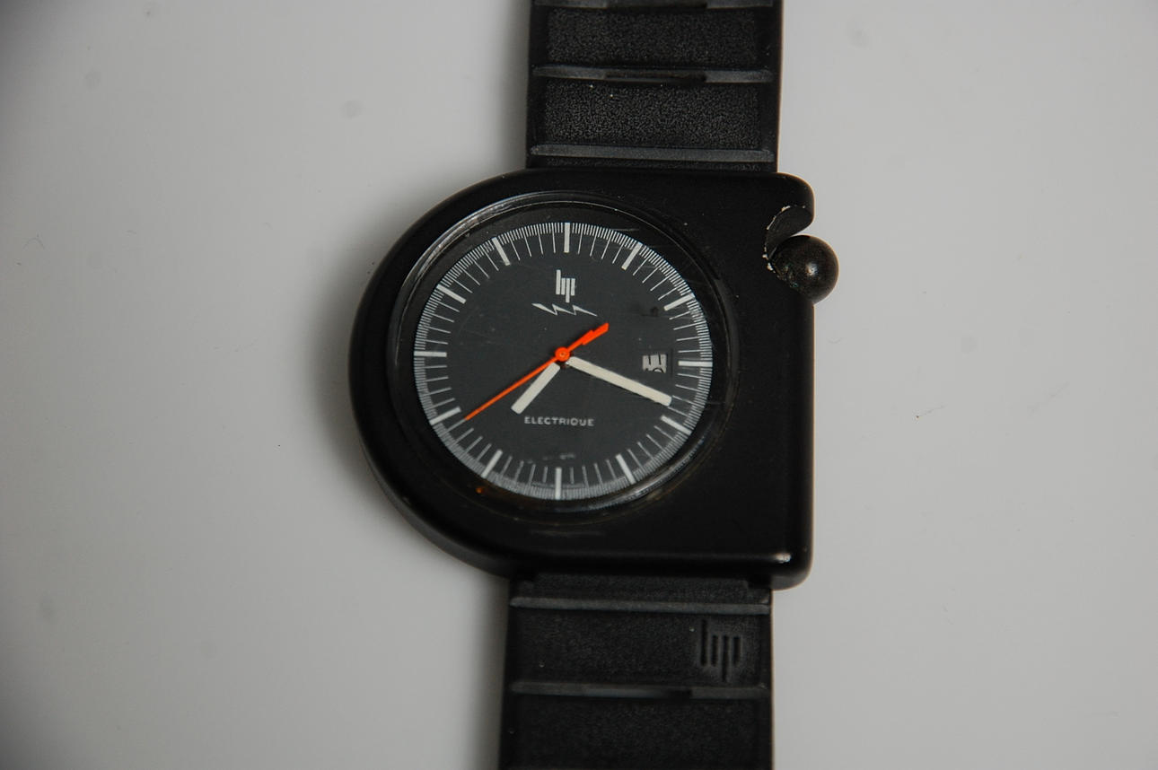 ARMBANDSUR, LIP, designad 1973 Roger Tallon.