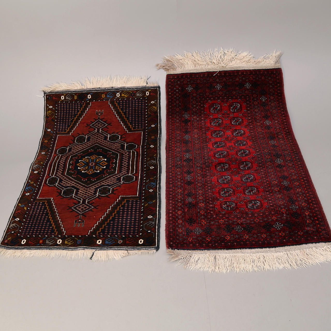 MATTOR 2 st, orientaliska, 125x82-85 cm.