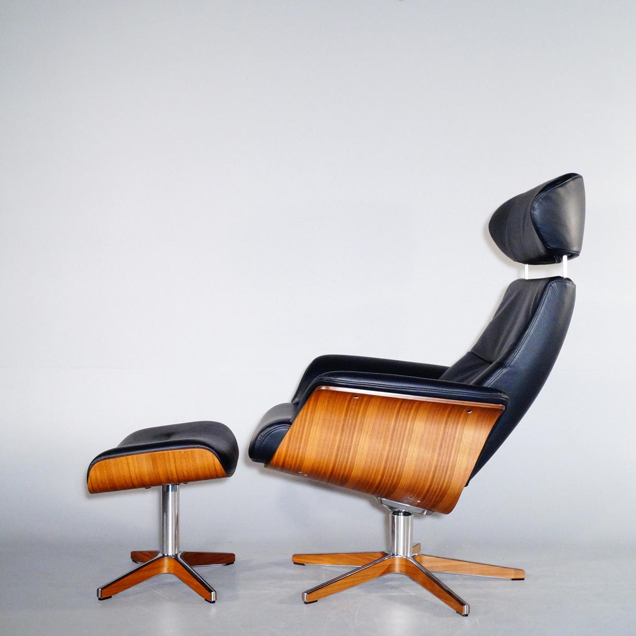 SILLÓN GIRATORIO CON REPOSAPIÉS, silla Timeout, Conform.
