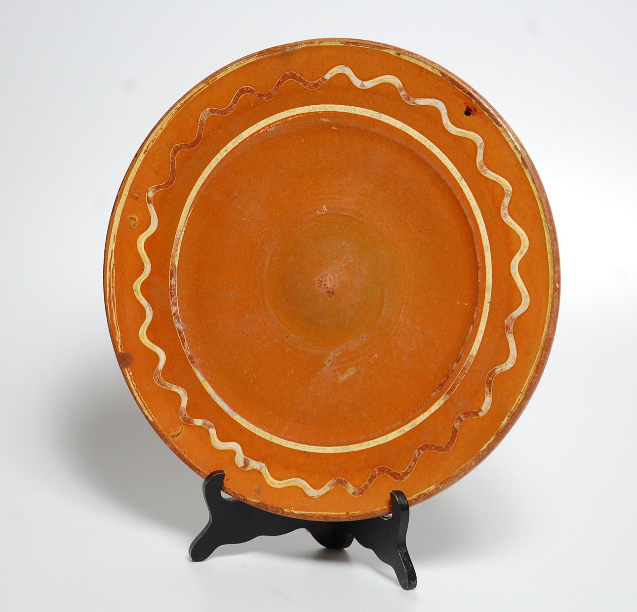 LERFAT, " Äggakagefat ", 1800-tal.