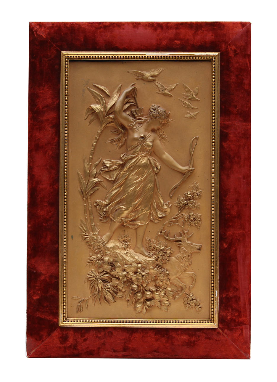 VÄGGDEKOR, 1900-tal.