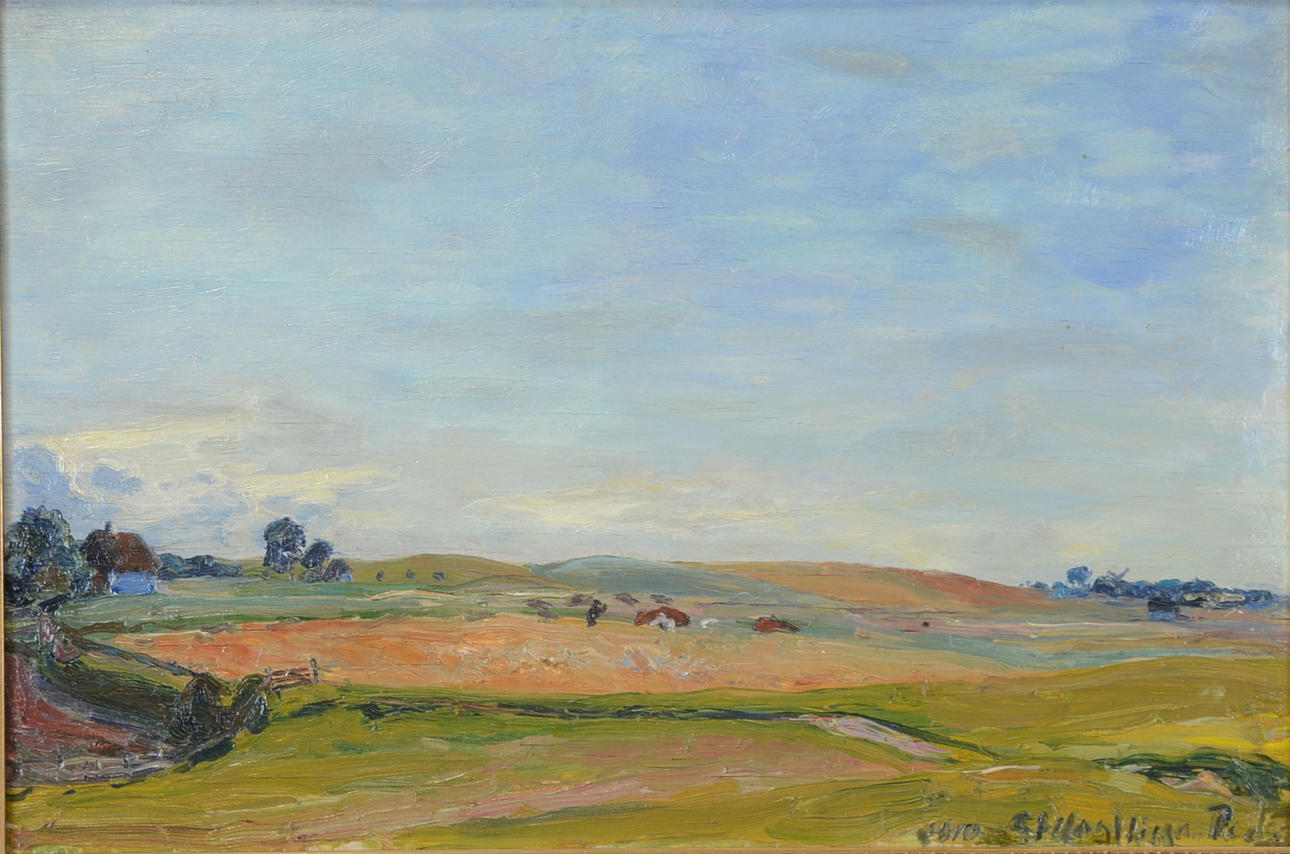 STEFAN VIGGO PEDERSEN. Olja på pannå.