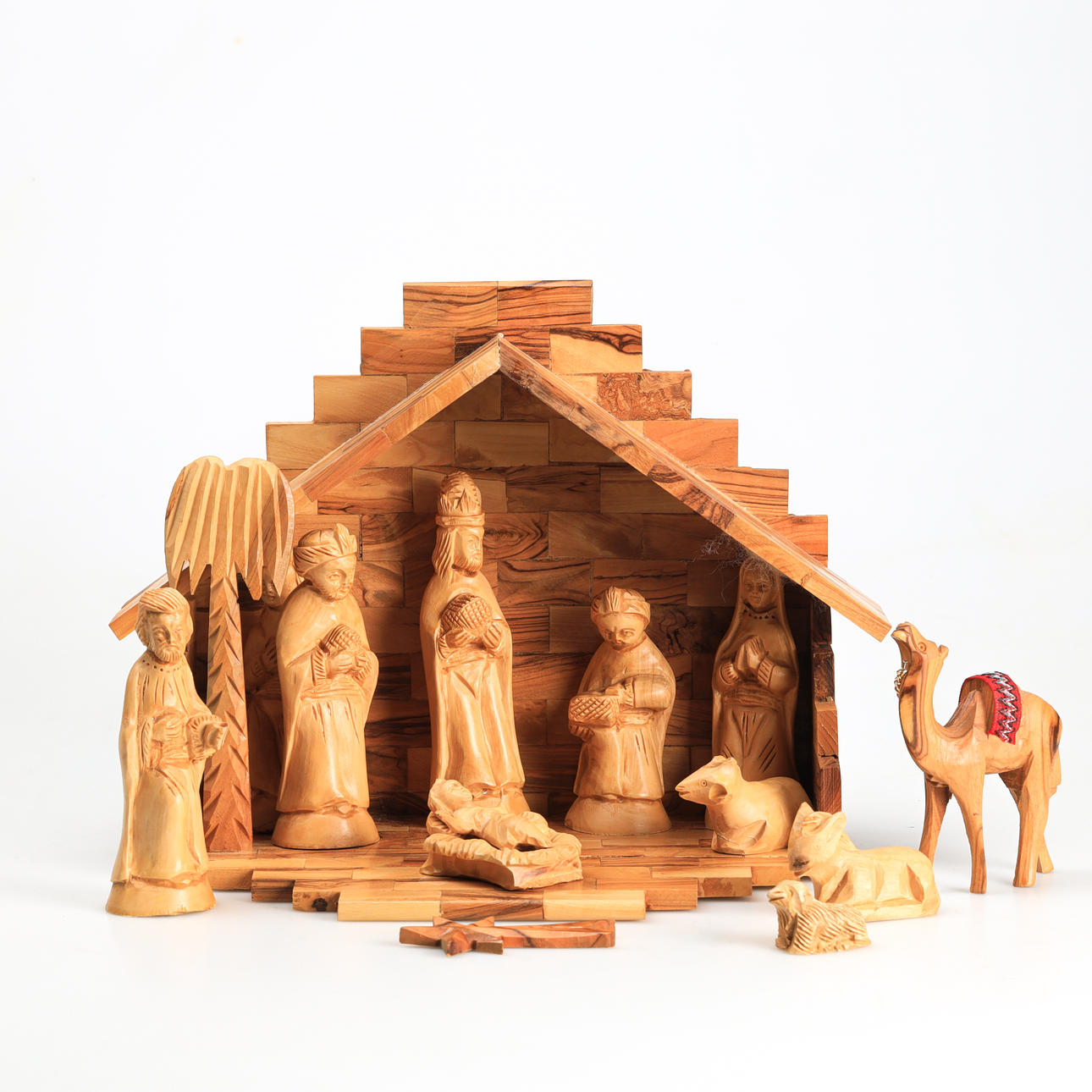 JULKRUBBA, trä, 1900-talets senare del.