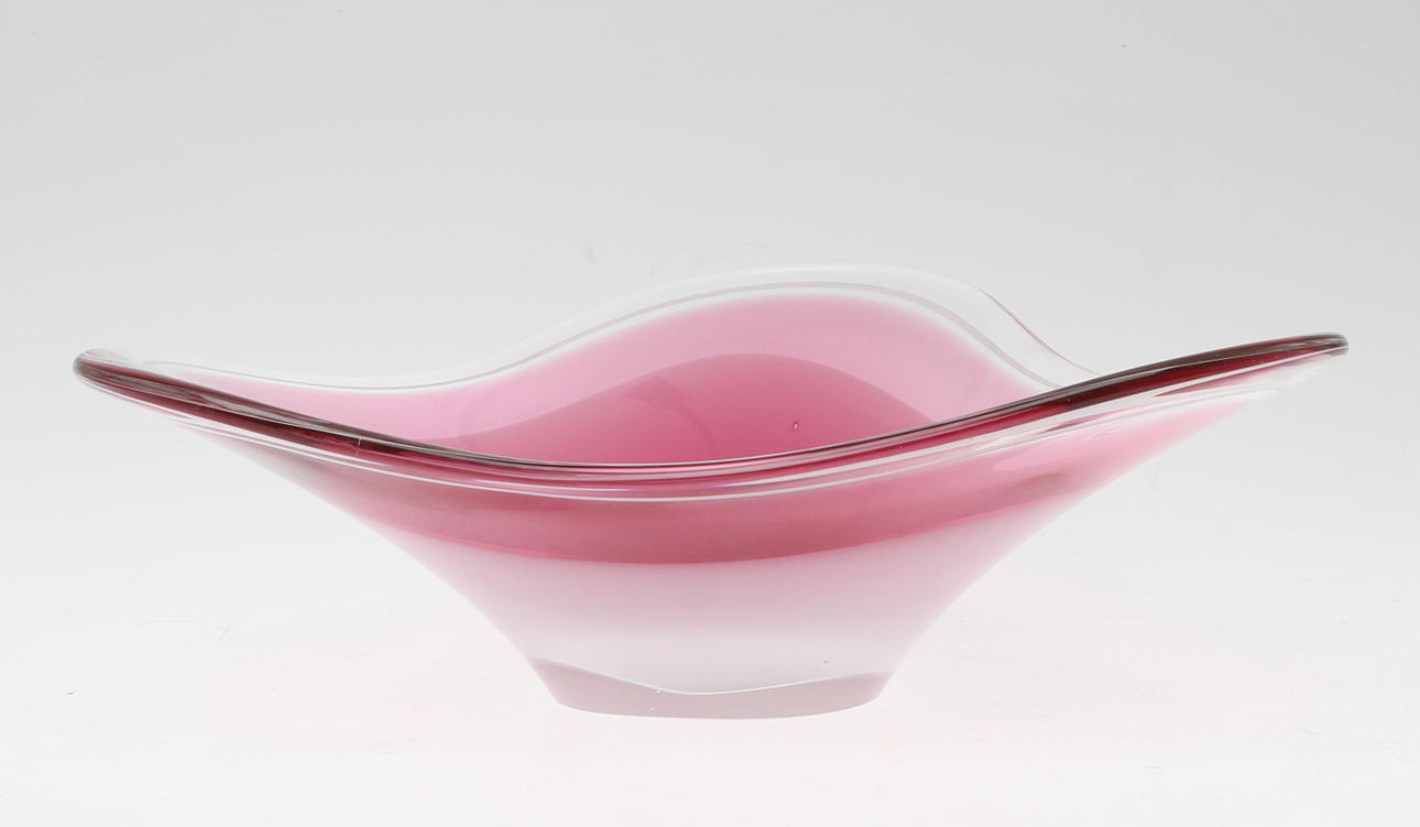 SKÅL, glas, Flygfors.