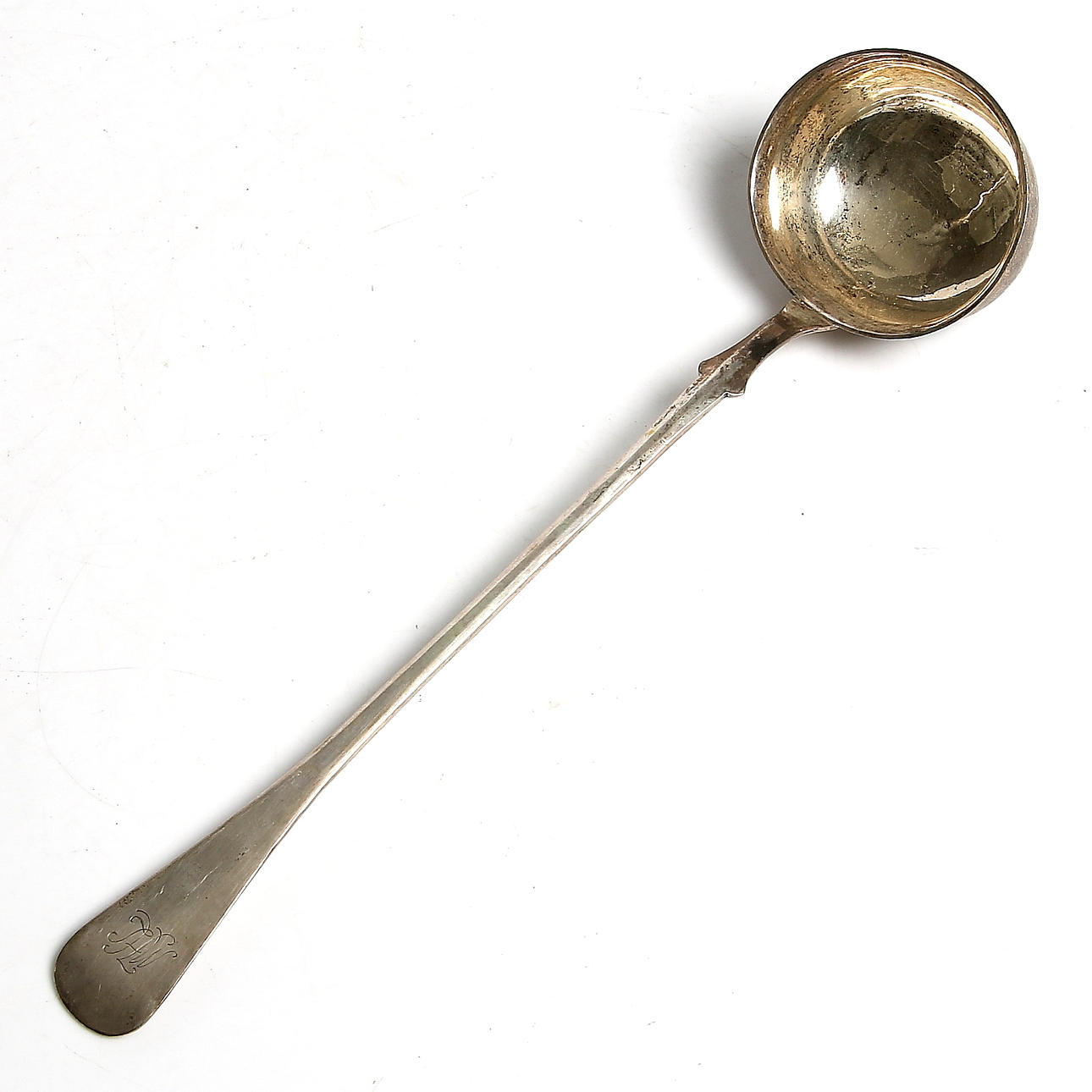 SOPPSLEV, 831H silver, Johan Alfred Appelgren, Åbo, Finland, 1897. Vikt 260 gram.