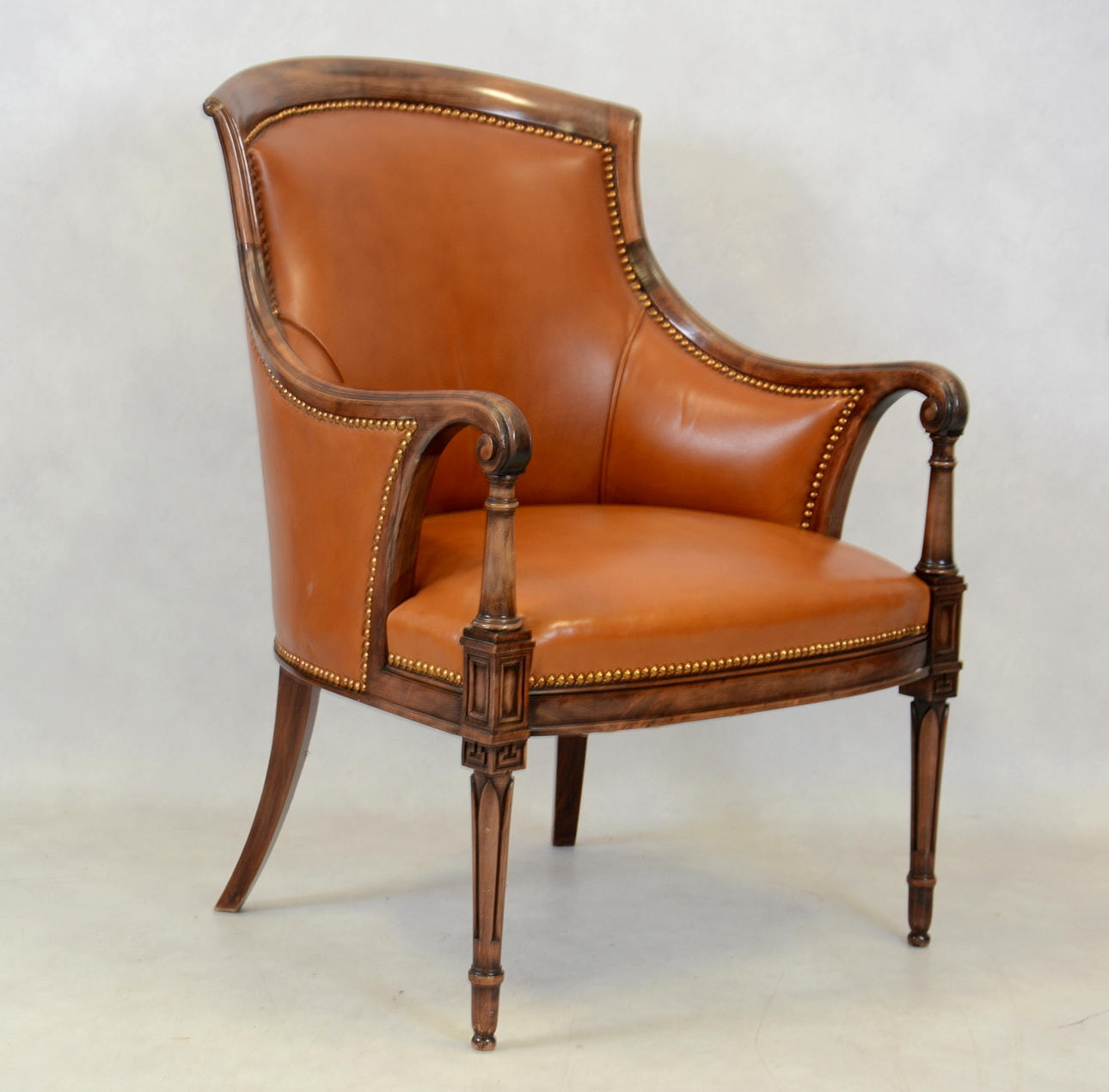 SILLÓN, estilo inglés.