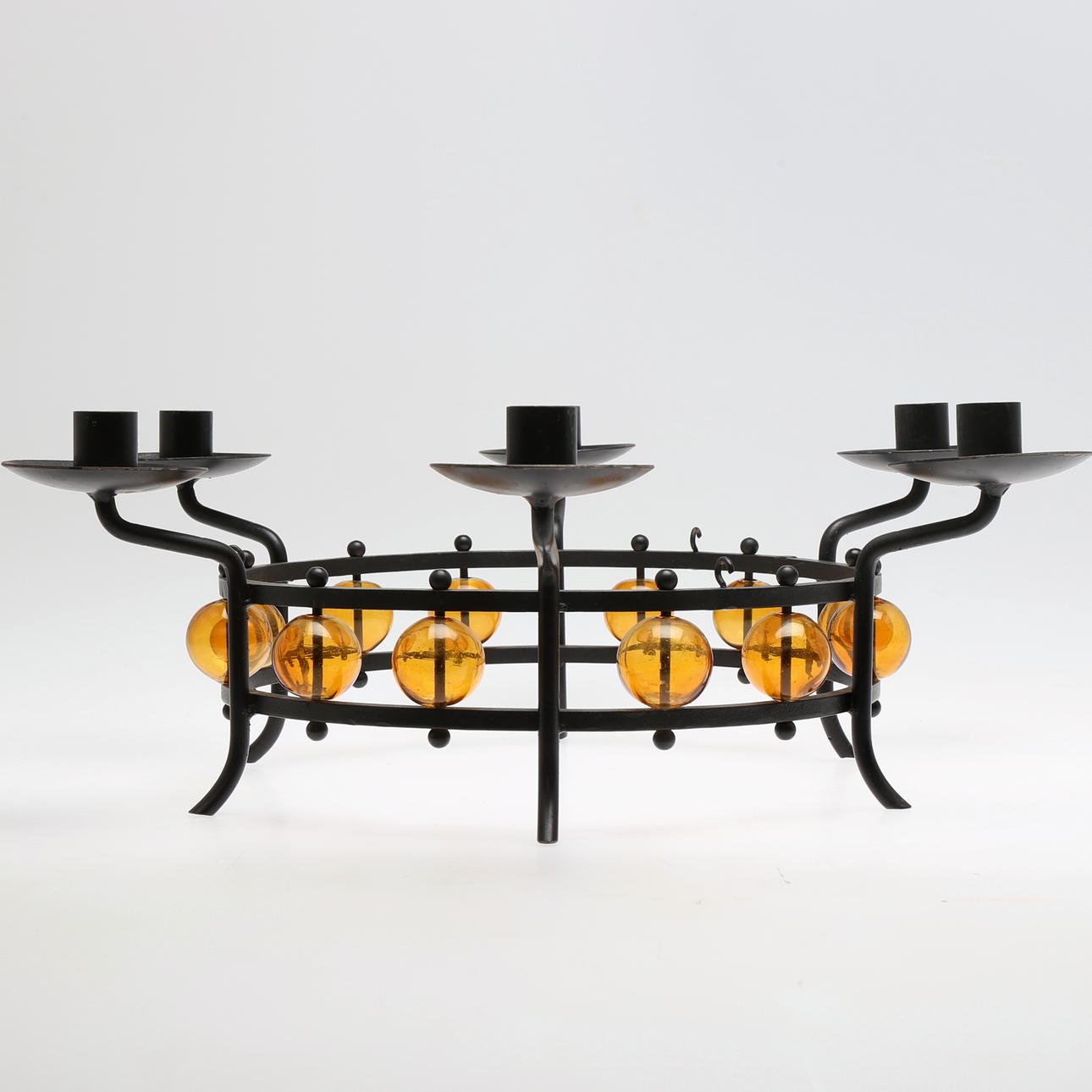 LJUSKRONA i metall, Gunnar Ander, Ystad Metall, 1900-talets andra hälft.