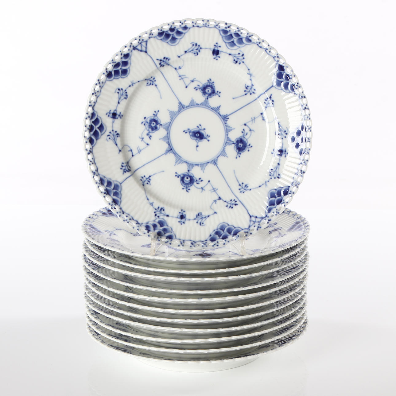 MUSSELMINCE, SANDWICHPLADER, 12 STK.