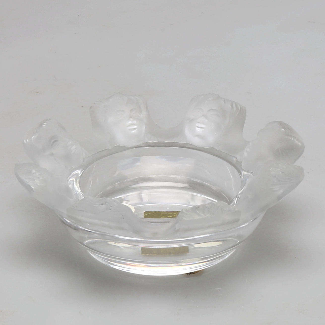 SKÅL, glas, Lalique, Frankrike, 1900-tal.