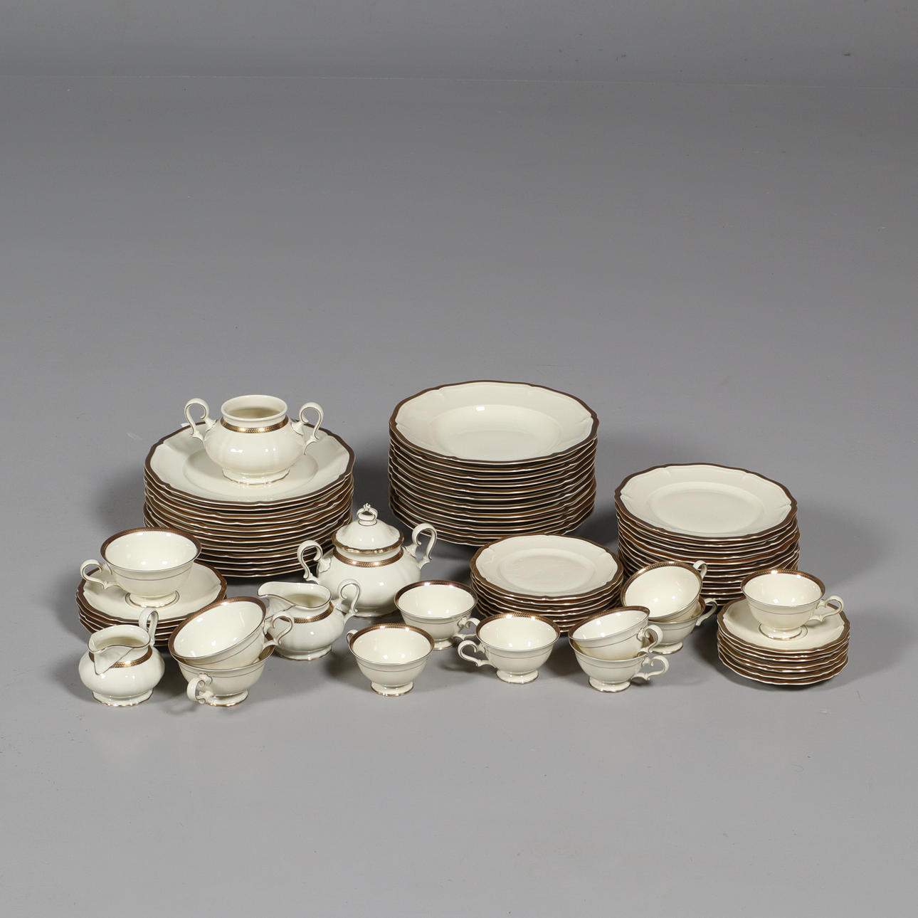 SERVIS, 63 delar, Rosenthal, Chippendale, Germany.