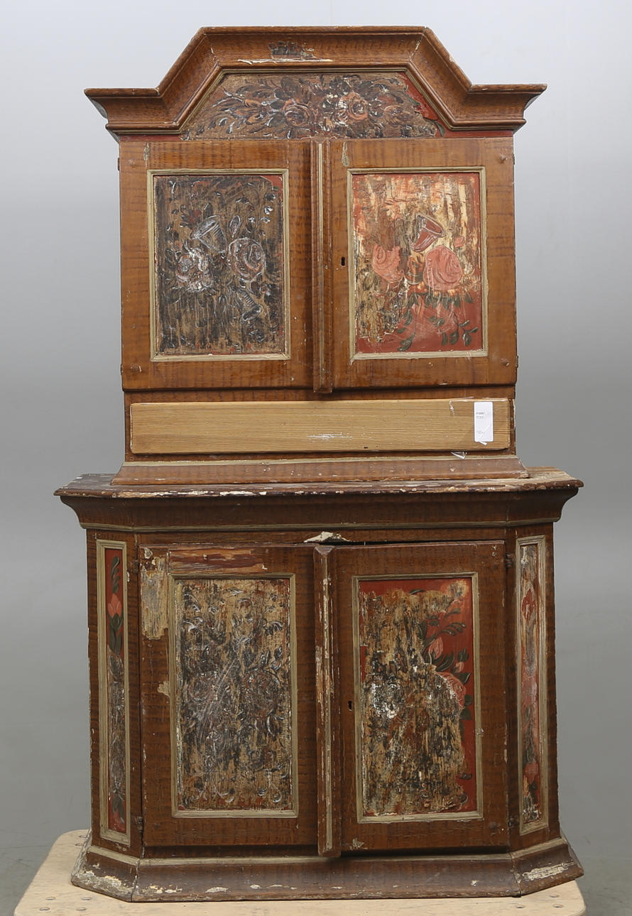 SKÅP, allmoge, 1700/1800-tal.