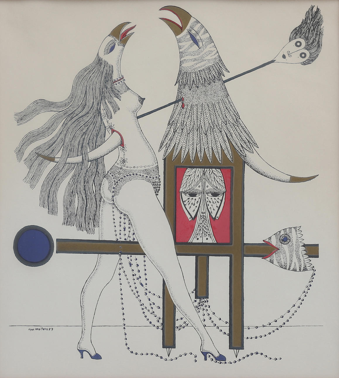 MAX WALTER SVANBERG. IMAGINISTIC MOTIVE.