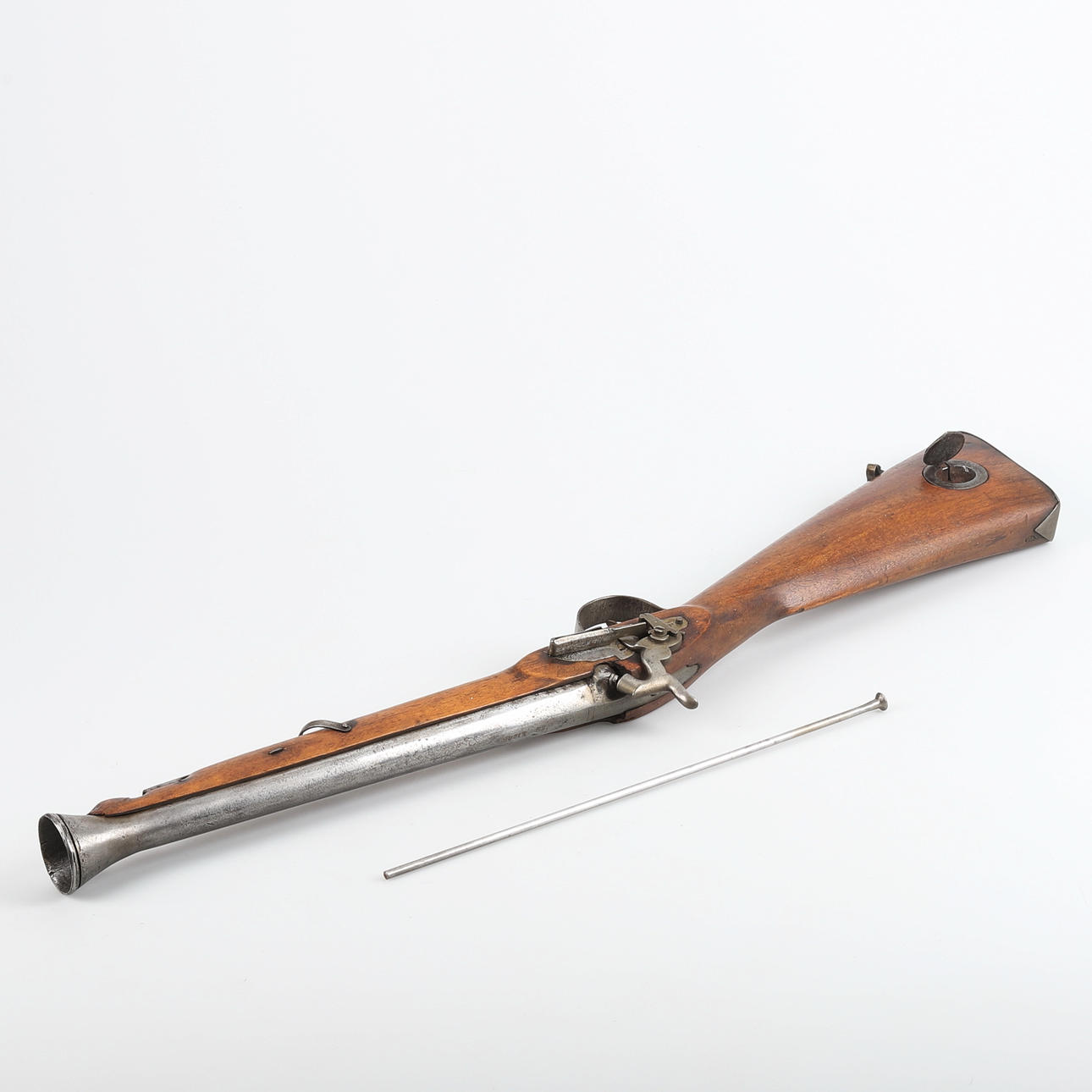 BLUNDERBUSS, stroke lock, Eibar, Spain circa 1850.