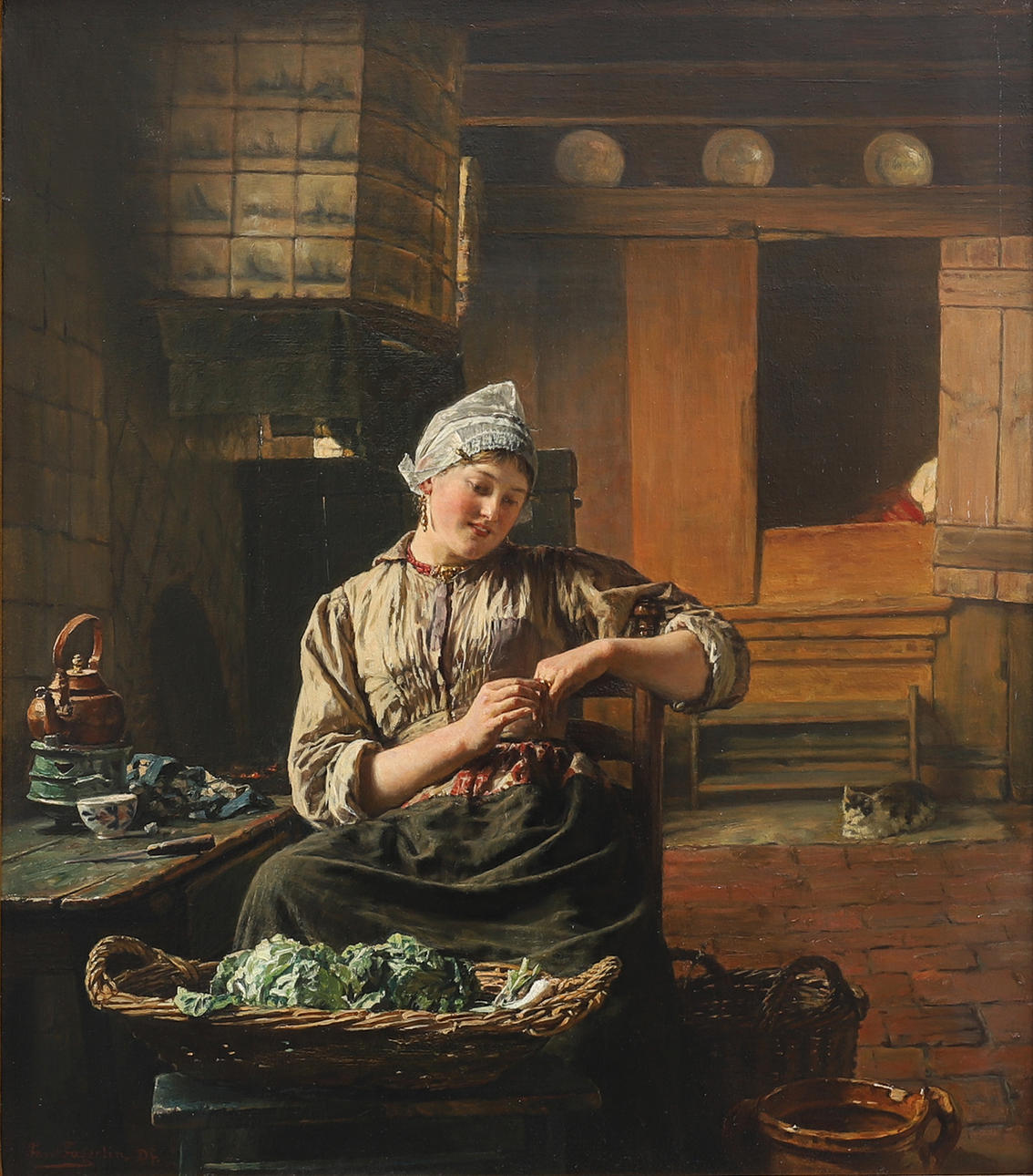 FERDINAND FAGERLIN. "FÖRLOVNINGSRINGEN".