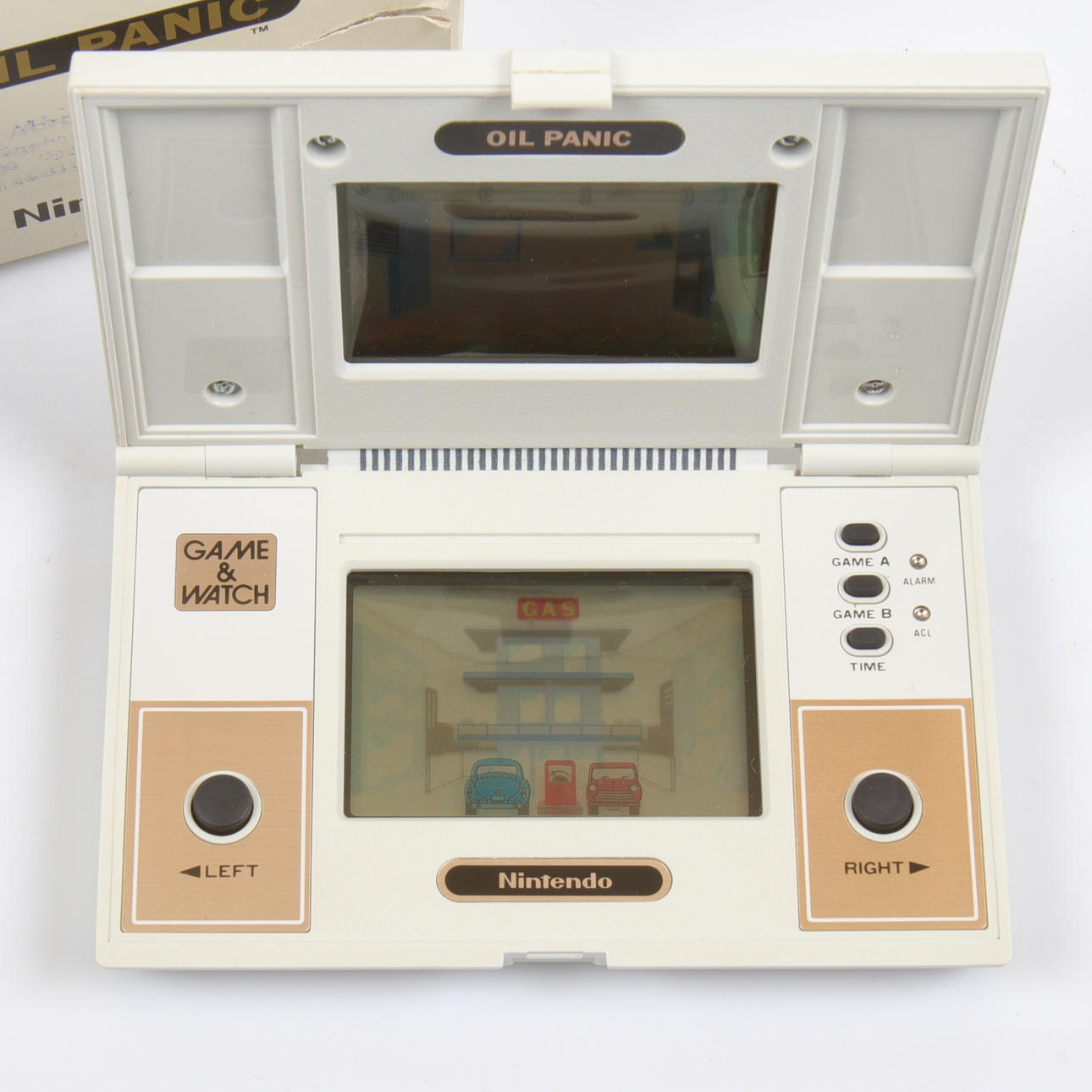 NINTENDO, Game & Watch Oil Panic Multi Screen OP-51, video