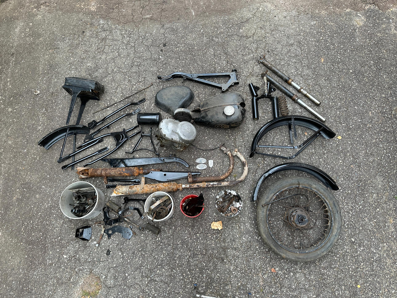 ZÜNDAPP, 200, 1951, Tyskland.