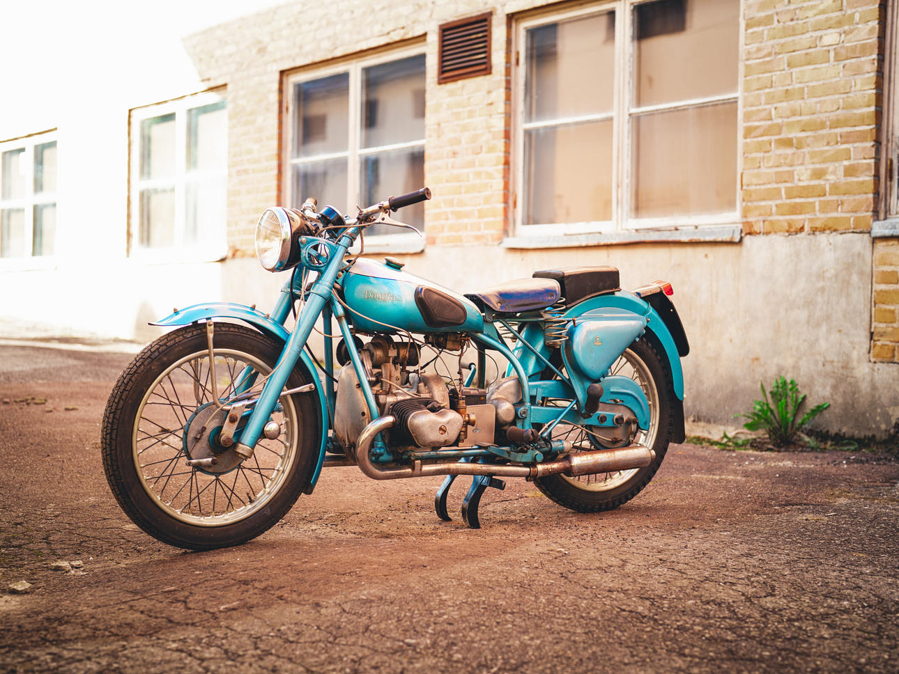 DOUGLAS, Mark V, 1951, Englanti.