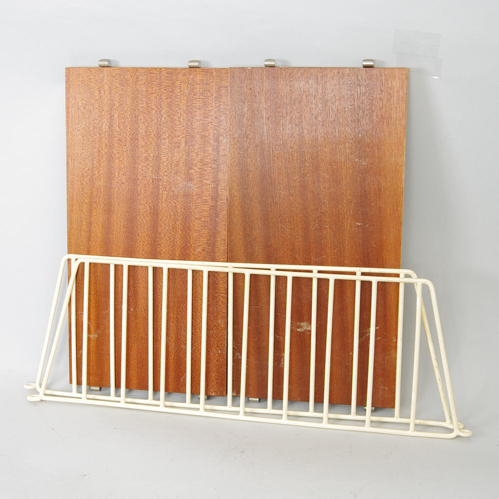 STRINGHYLLA, mahogny, 1900-talets mitt.