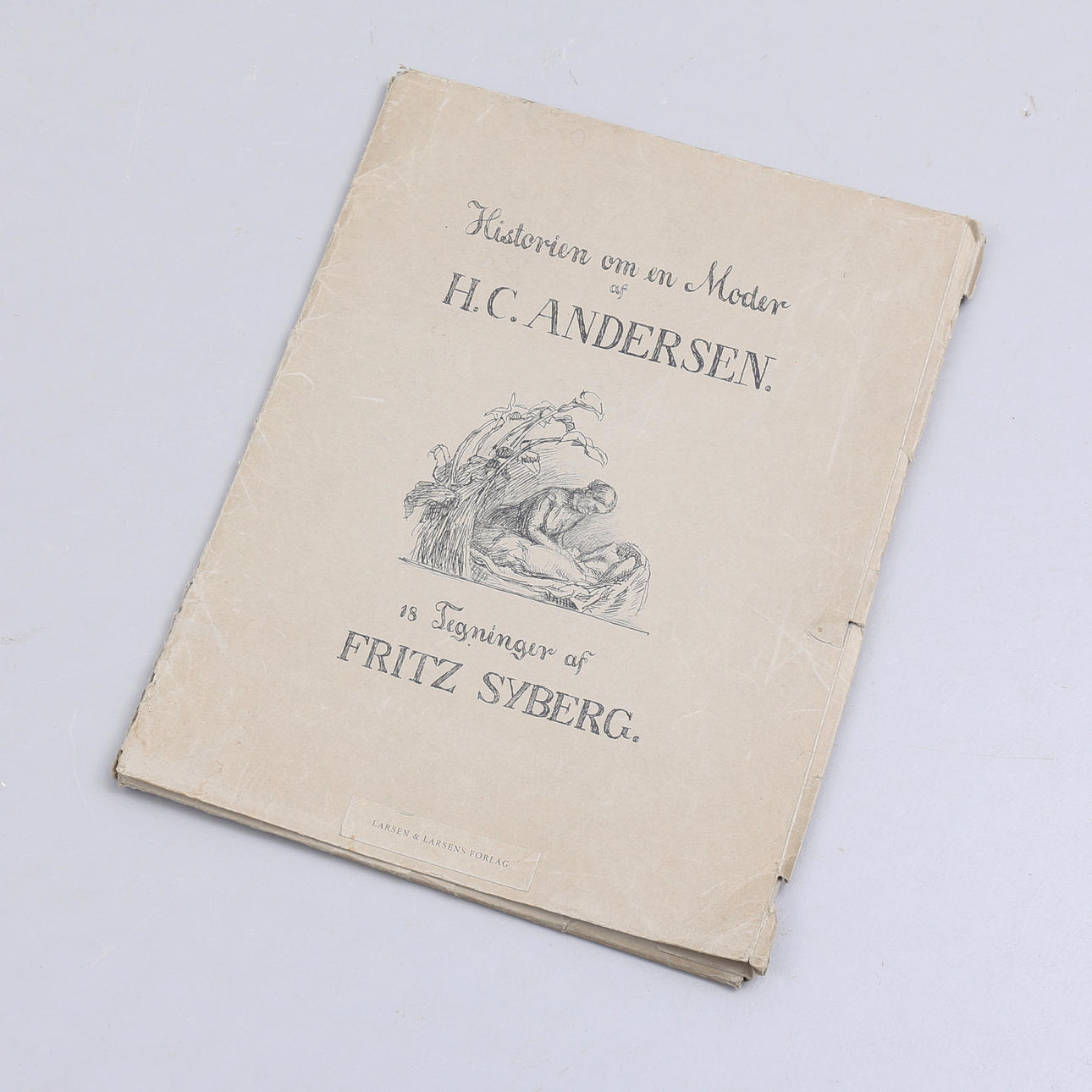 KONSTMAPP, by Fritz Syberg, “The story of a mother of H.C. Andersen”, Larsen & Larsen publishers.