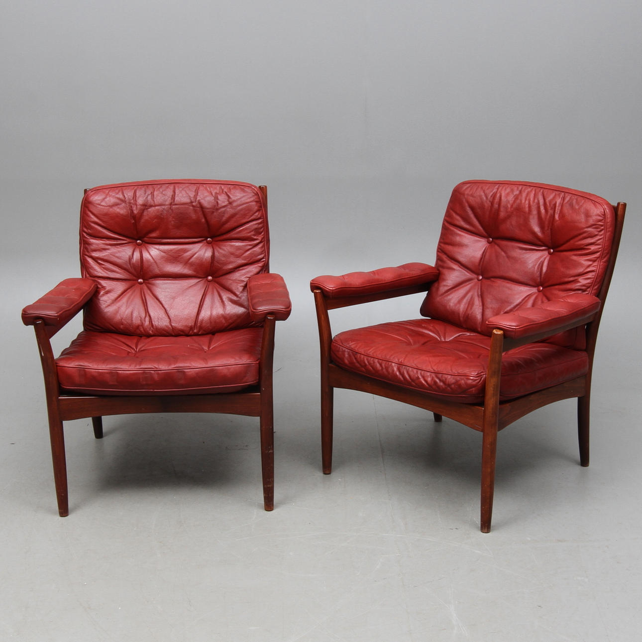 FÅTÖLJER 1 par, Göte Möbler, 1900-tal.