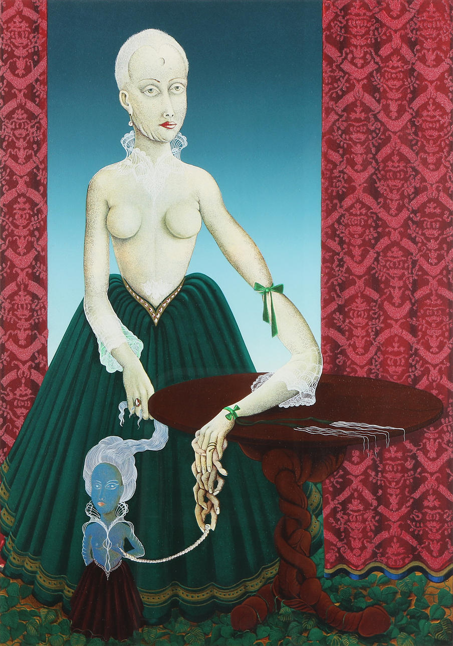 BERT-JOHNNY NILSSON. Litografi, 52/150.