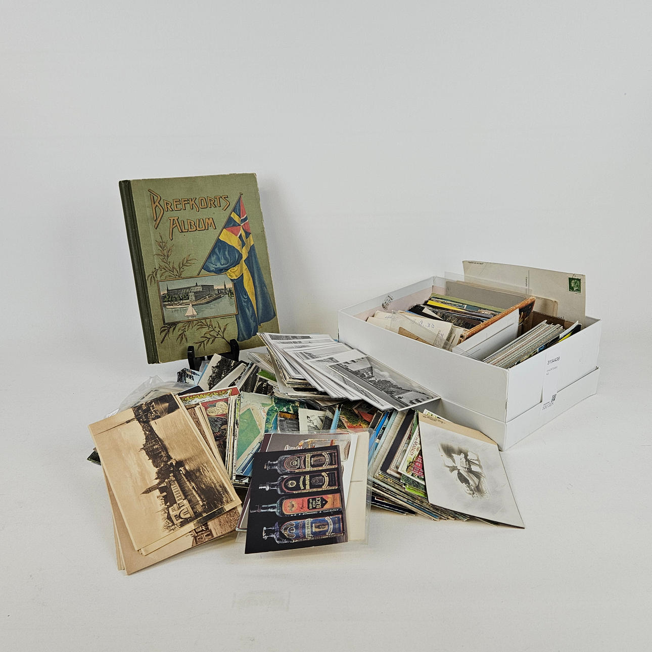 POSTKARTEN-SAMMLUNG.