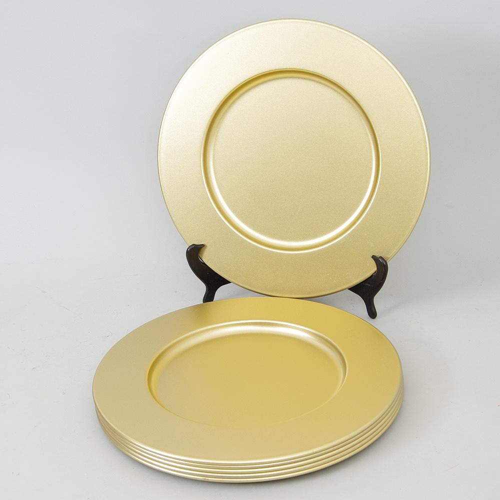 KUVERTTALLRIKAR, 6 stycken, metall.