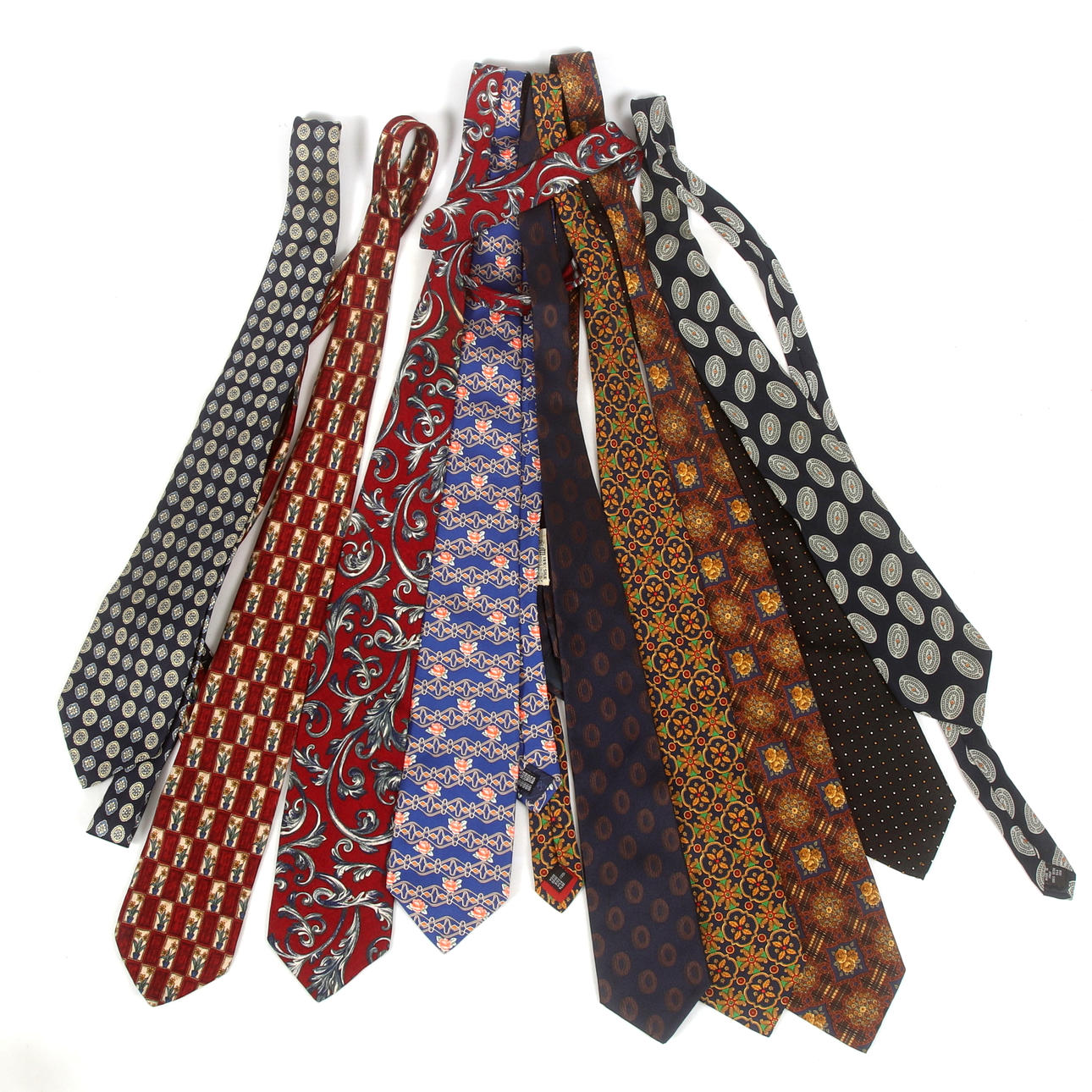 SLIPSAR, 9 st, siden, Italien.