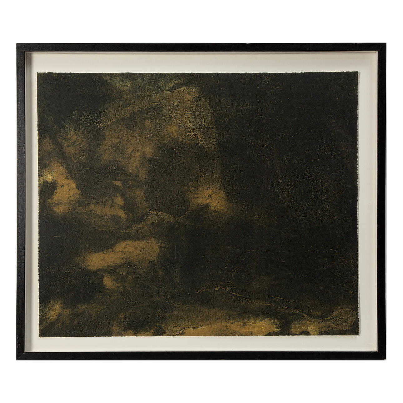 HUGHIE O'DONOGHUE. Etching, signed and dated -96.