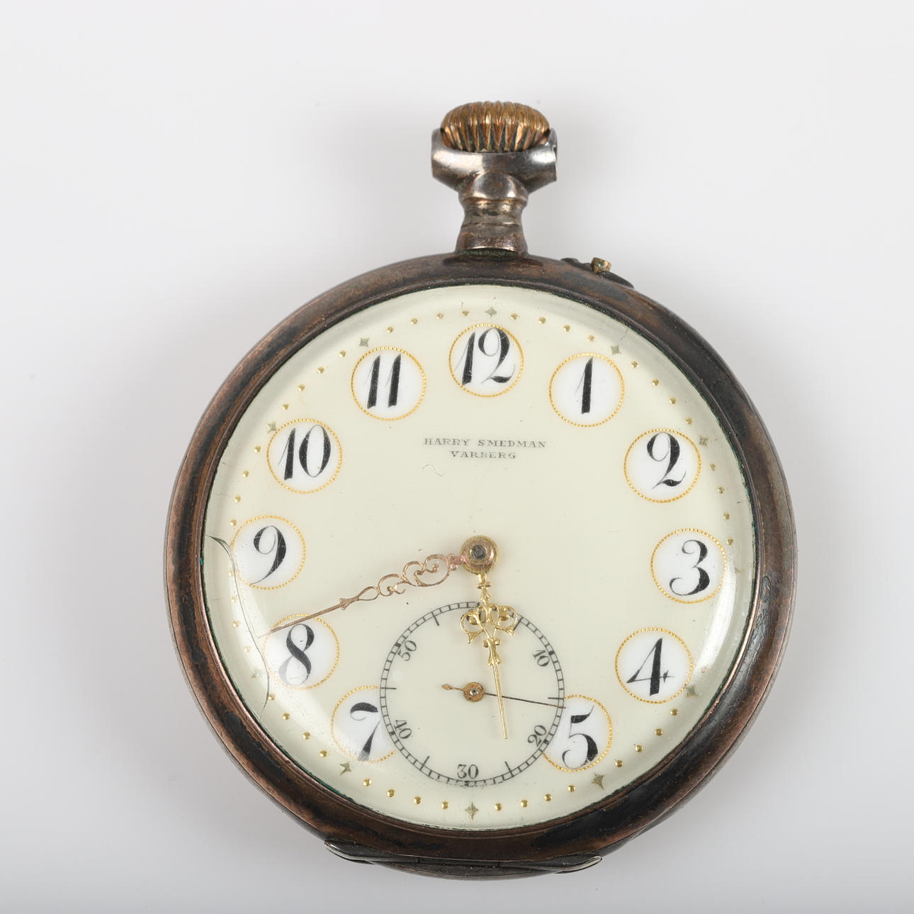 FICKUR, silver, Harry Smedman, Varberg.