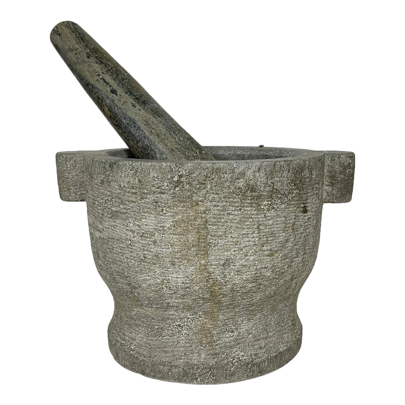 STENMORTEL MED STÖT, 1900-tal.