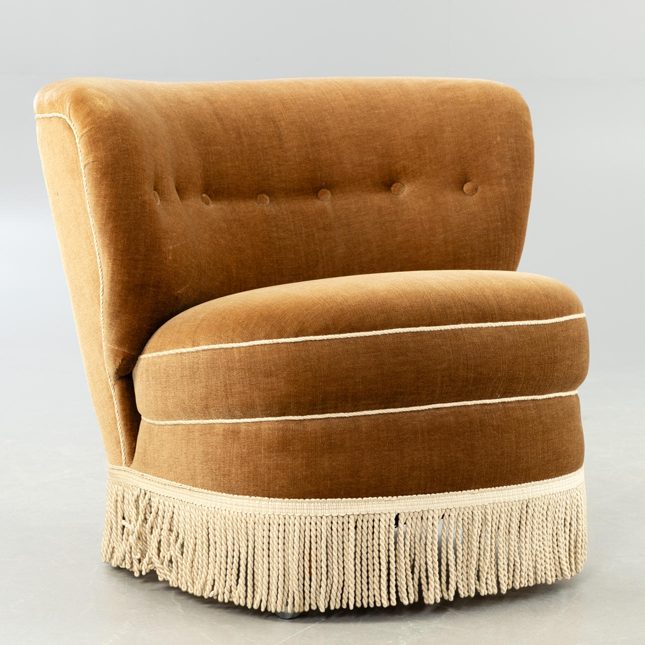 cocktailstol, Tyskland, 1950-tal.