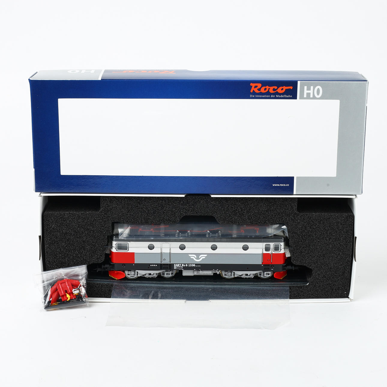 ROCO 72538 SSRT's RC6 1336, original packaging.