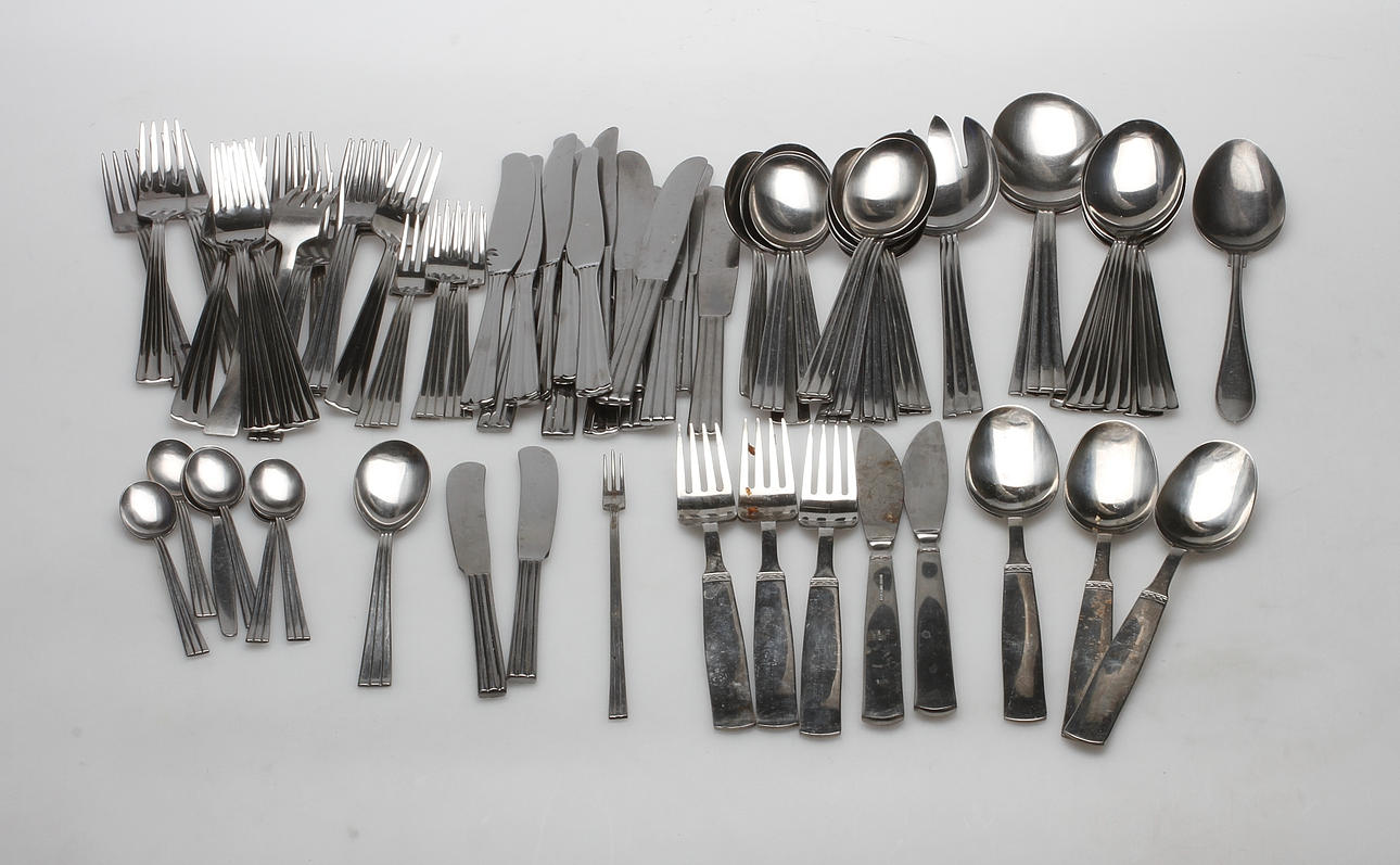 BESTICK, rostfritt bland annat Gense.