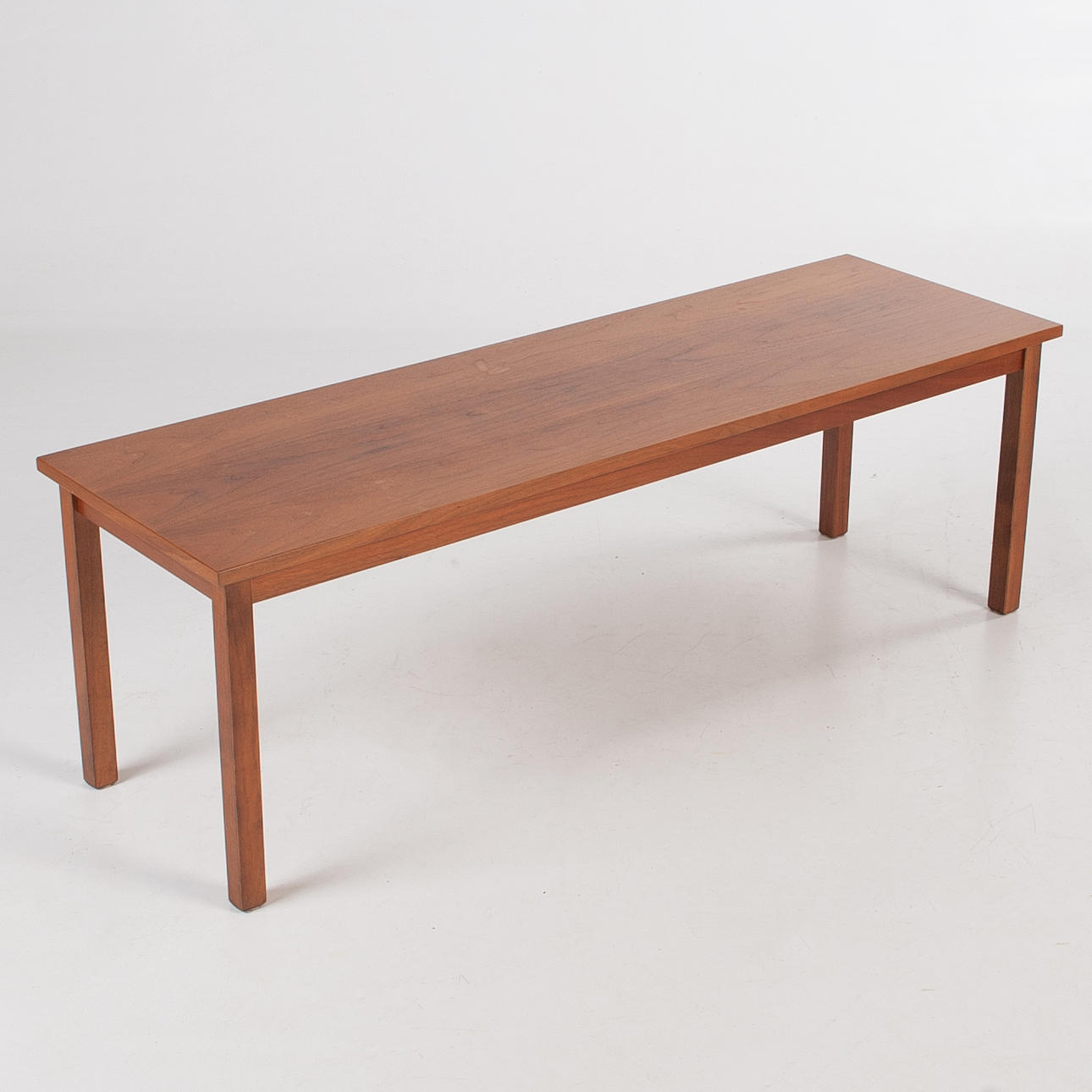 BLOMBÄNK. Teak, 60-70-tal.