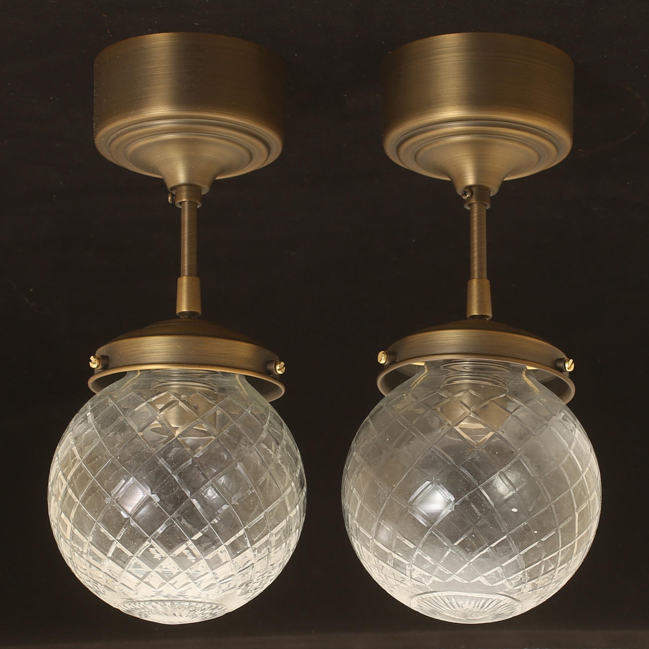 HALLAMPOR, 2 stycken.