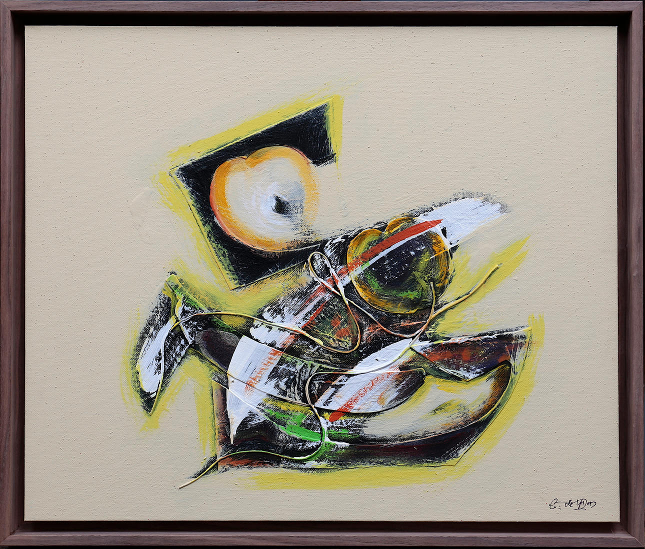 ANTONIO DE VARGAS. "Bodegón".