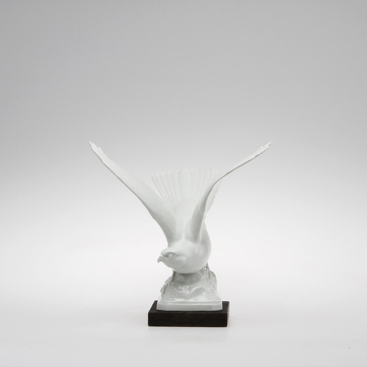 FIGURIN, porslin, Erich Oehme, Meissen.