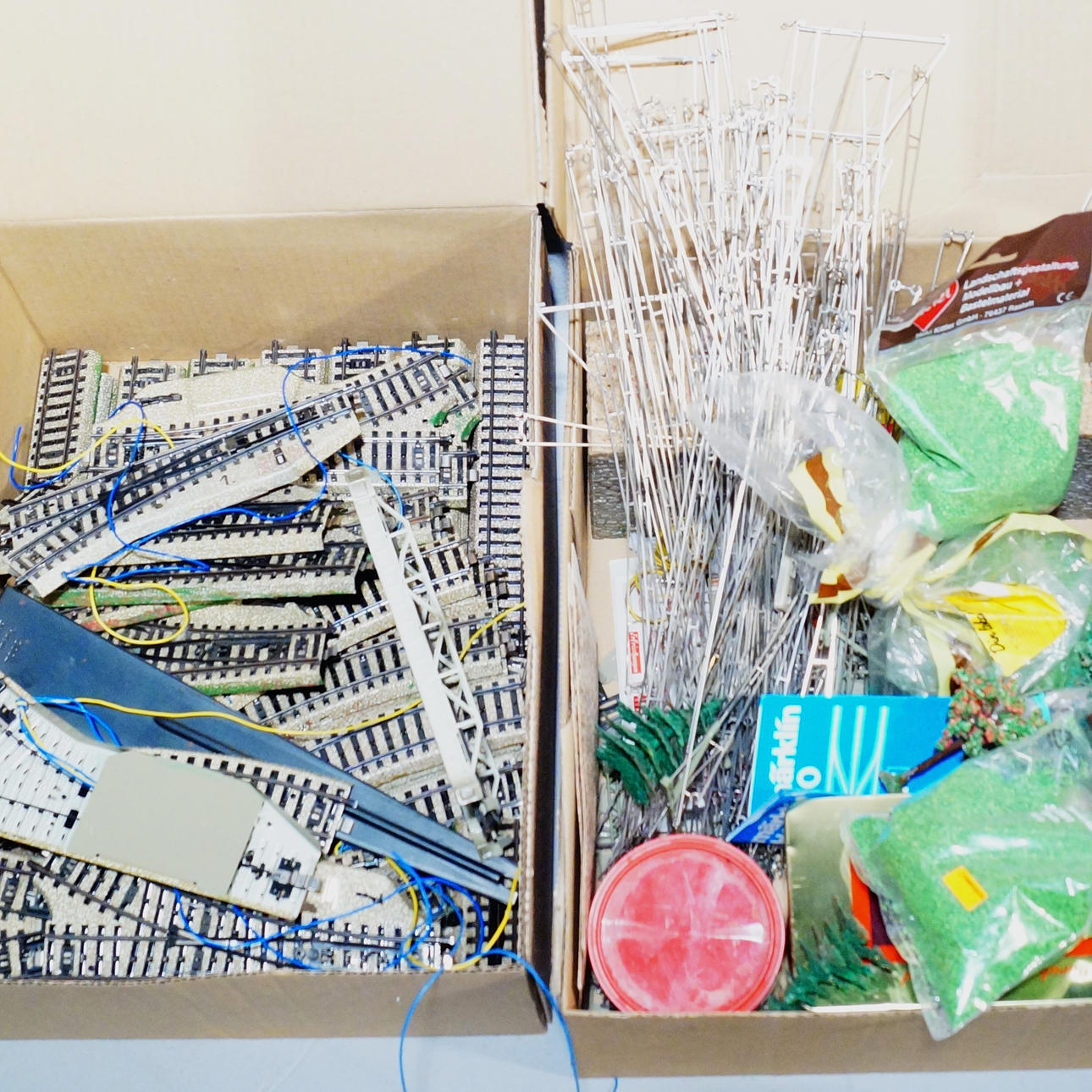 RIELES Y ACCESORIOS, MARKLIN.