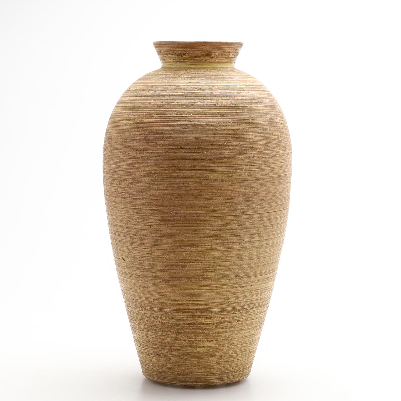 GRETA RUNEBORG. Golvvas, lergods, Upsala Ekeby.