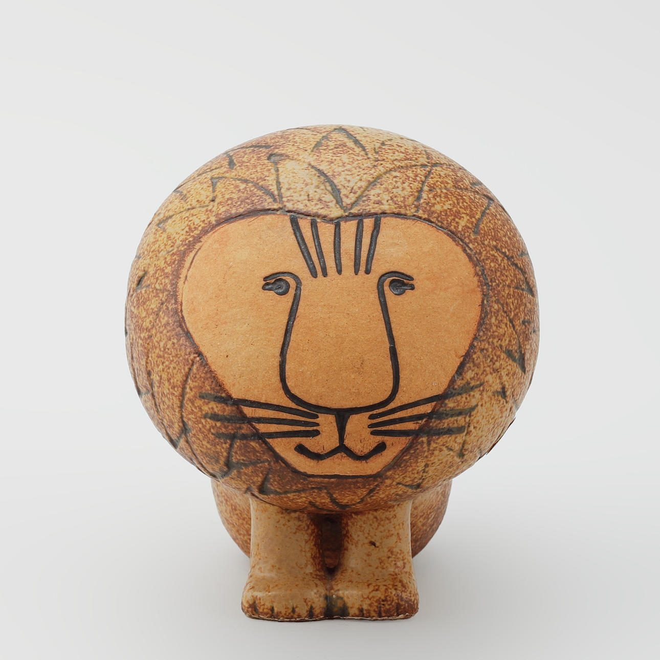 LISA LARSON. Figurin, stengods, Gustavsberg.