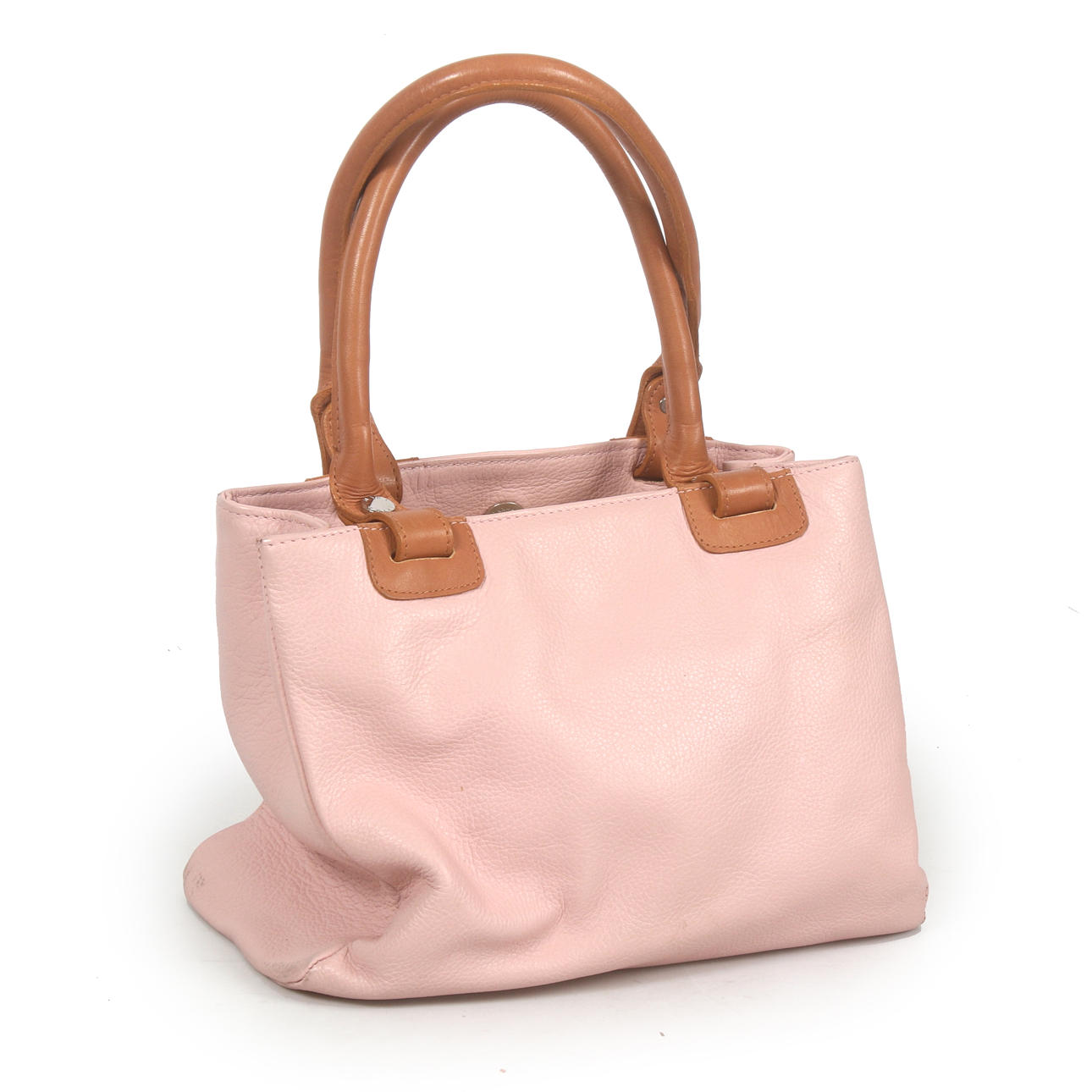 Handbag, leather, Mara Spina.